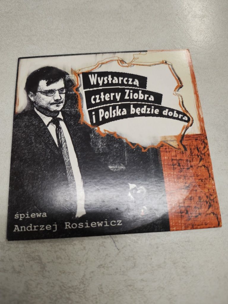 Wystarczą cztery Ziobra i Polska będzie dobra. Andrzej Rosiewicz. Cd