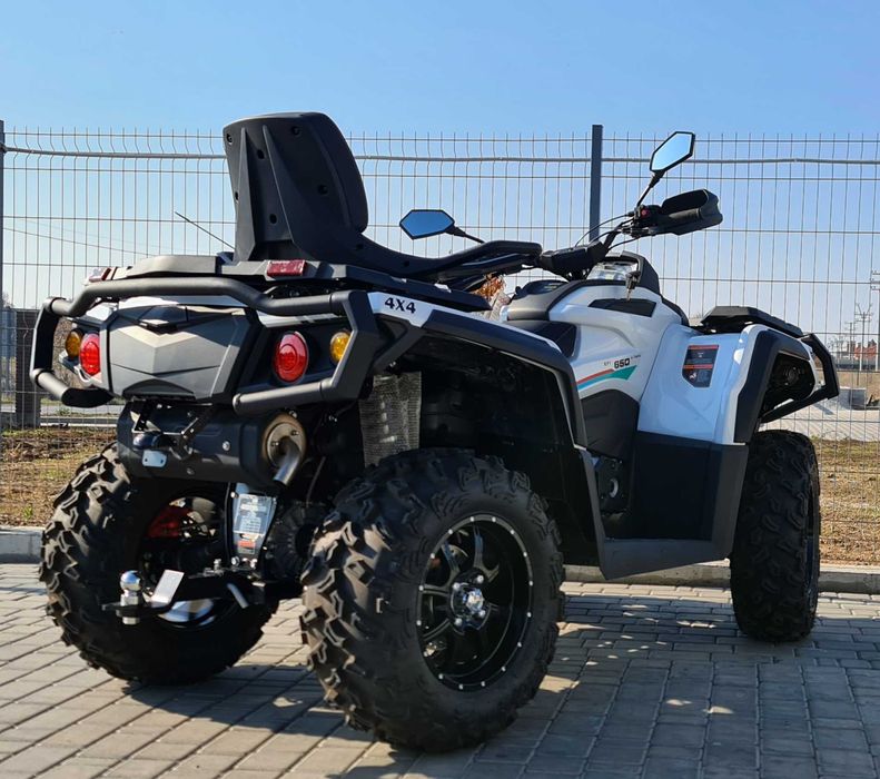 Квадроцикл полноприводный 650 куб. НОВЫЙ !