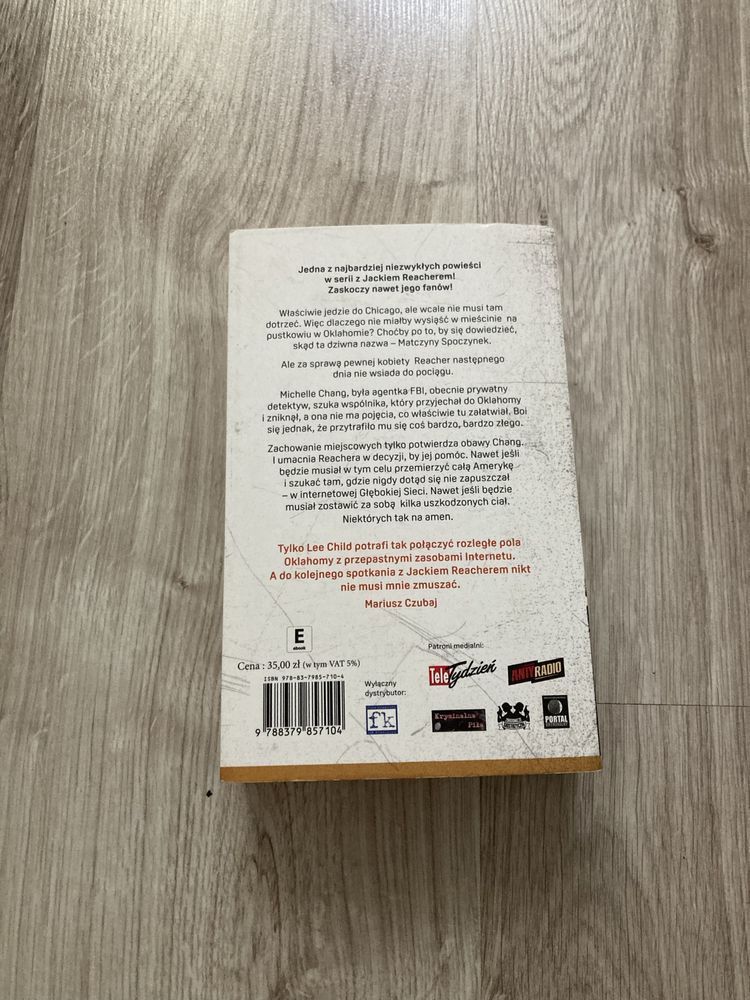 Zmuś mnie Lee Child Jack Reacher