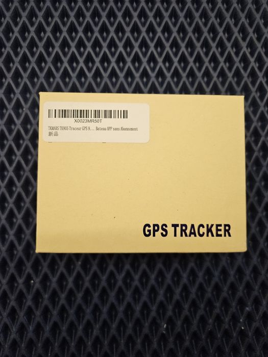 GPS tracker dla auta roweru i td.