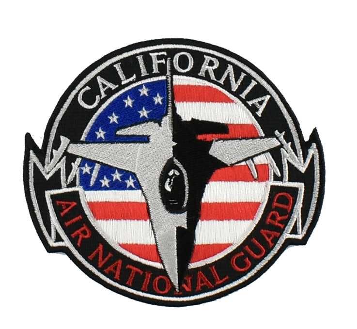 California air guard naszywka na rzepie