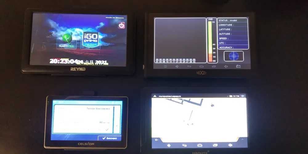 Прошивка карт навигатора, планшет, примо, навигация igo android