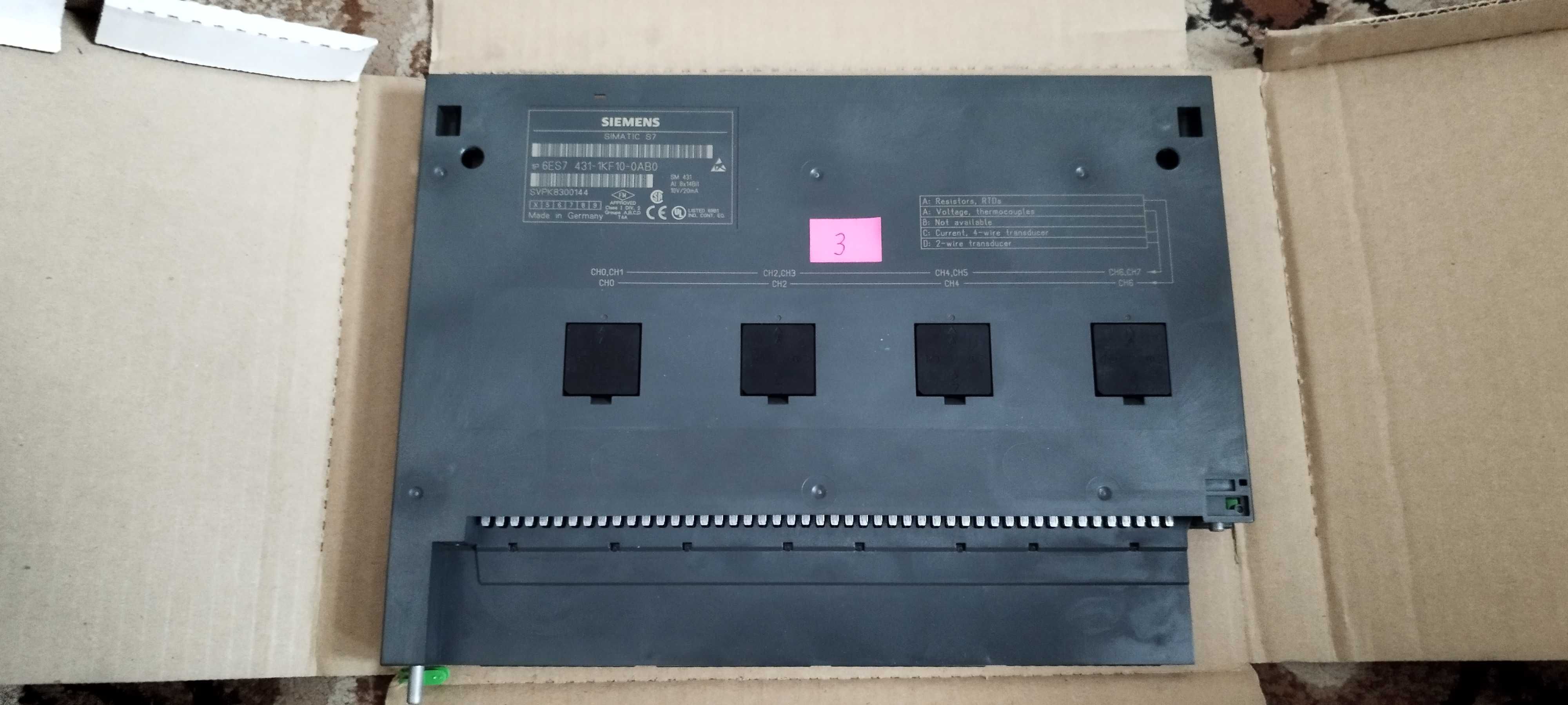 sterownik  PLC SIEMENS simatic s7   6ES7  431-1KF10-0AB0