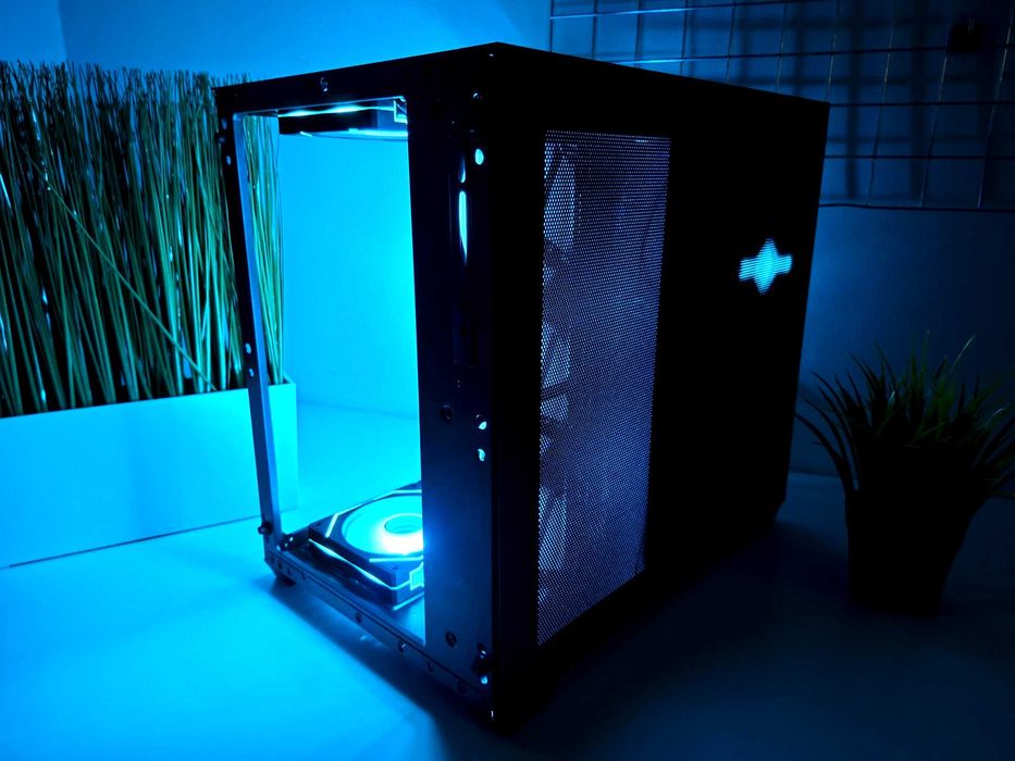 Komputer Gamingowy i5-8600, RX 6600 XT 8 GB, 16 GB, 1 TB SSD