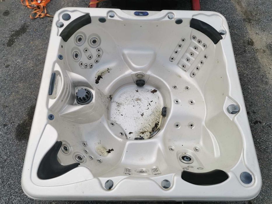 Jacuzzi Używane elektryczne sprawne Balia wodna Transport Wanna Hydro