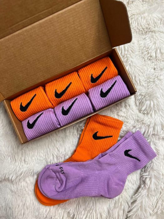 Skarpetki Nike wysokie średnie r36-46