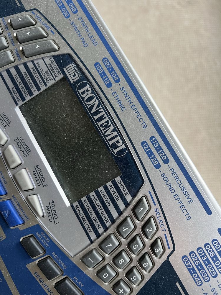 Синтезатор bontempi