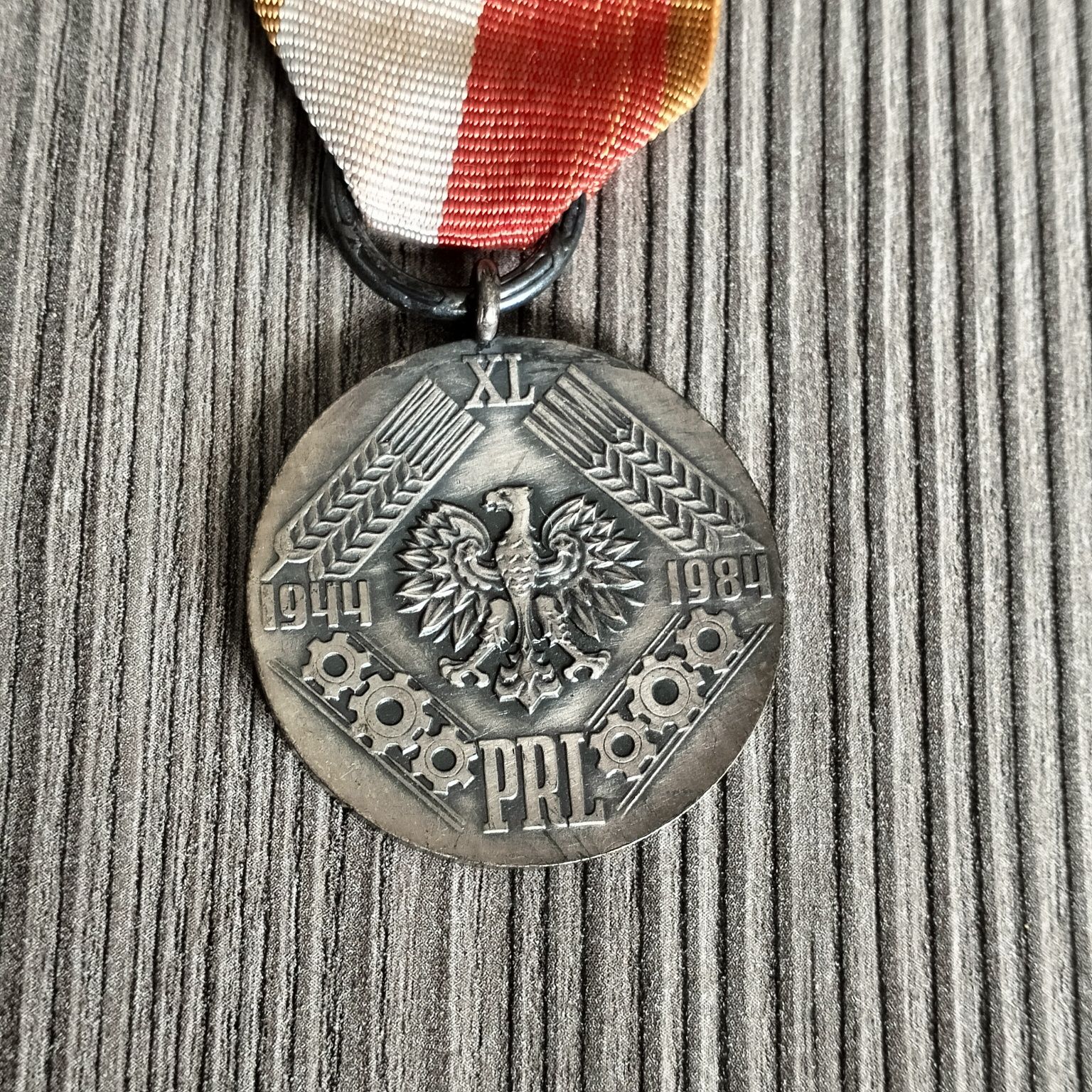 Medal PRL walka praca socjalizm
