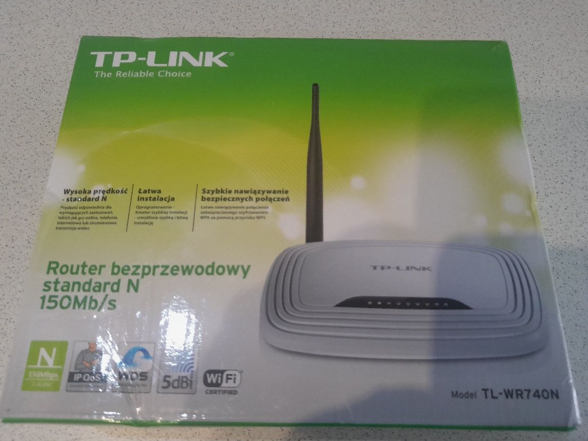 Router Wi-Fi TP-LINK TL-WR740N