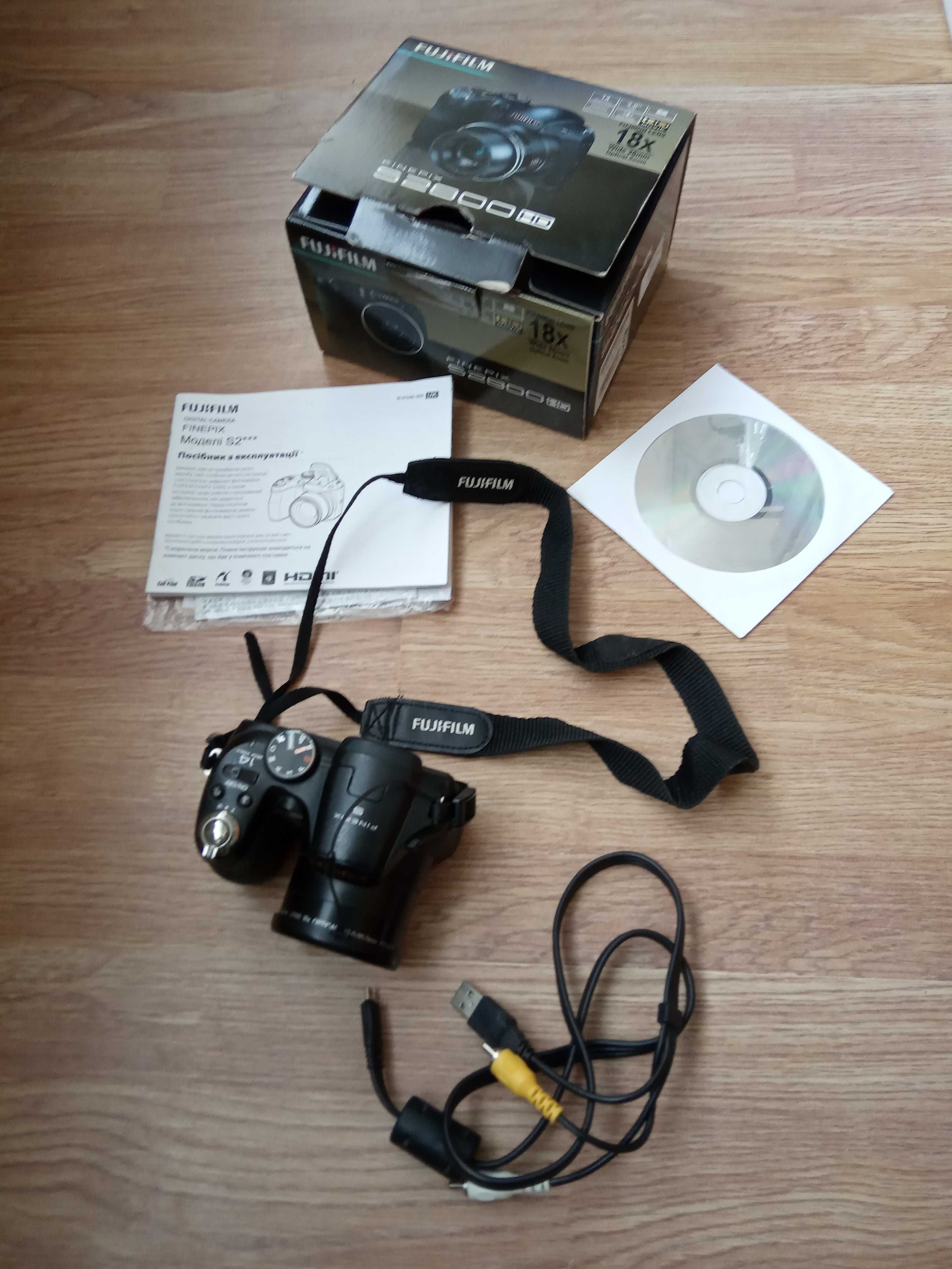 Фотоаппарат Fuji FinePix S2800HD
Fujifilm