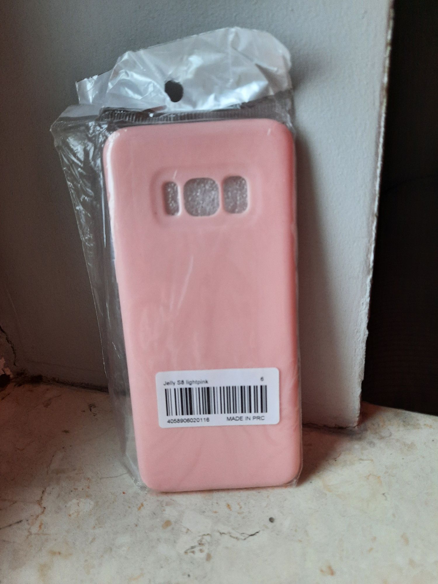 Etui na Samsung s8 silikon płecki nowy silikonowy