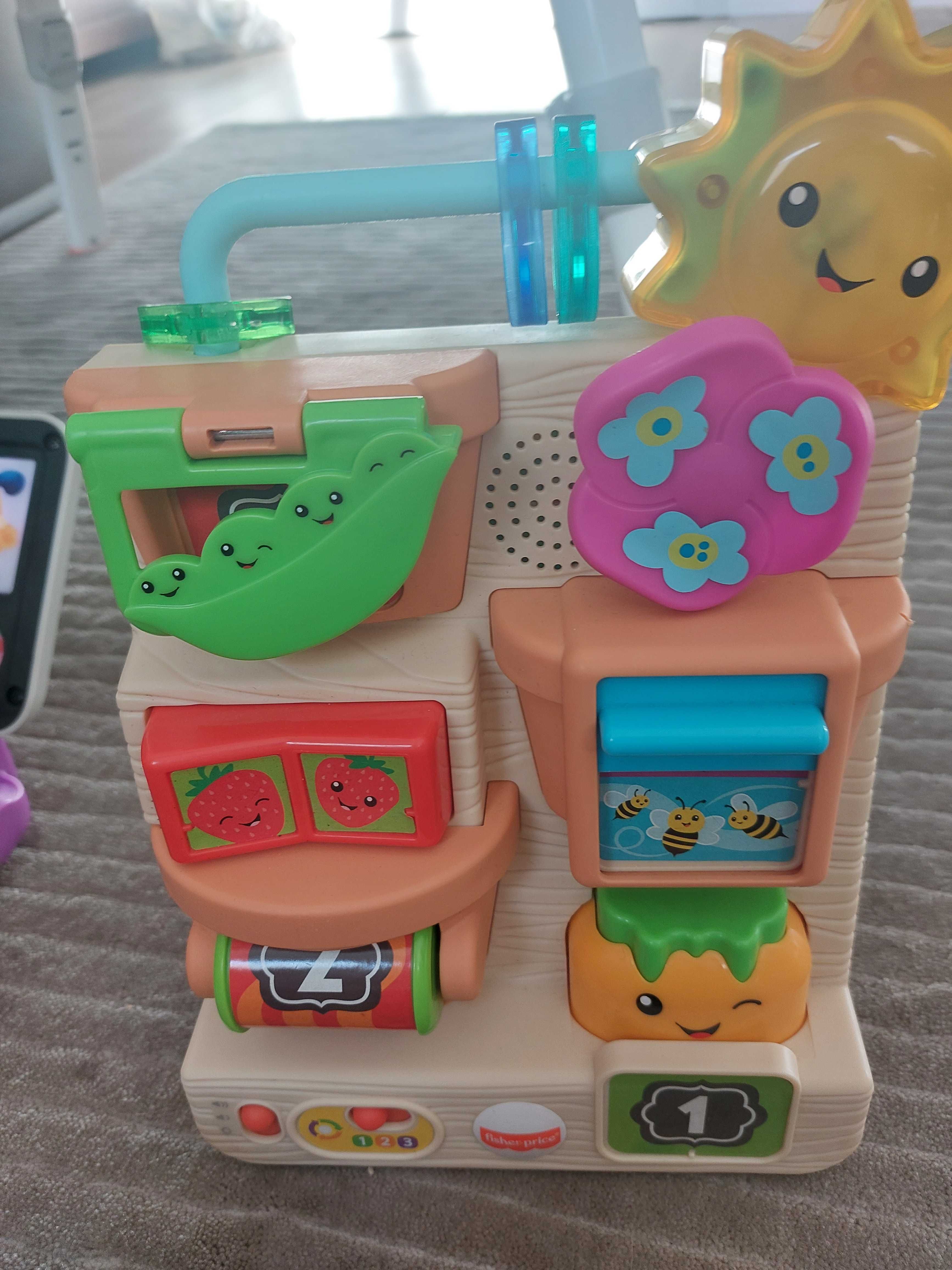 Fisher price ogród malucha