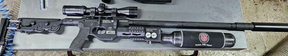 Carabina PCP Hatsan Tac Boss