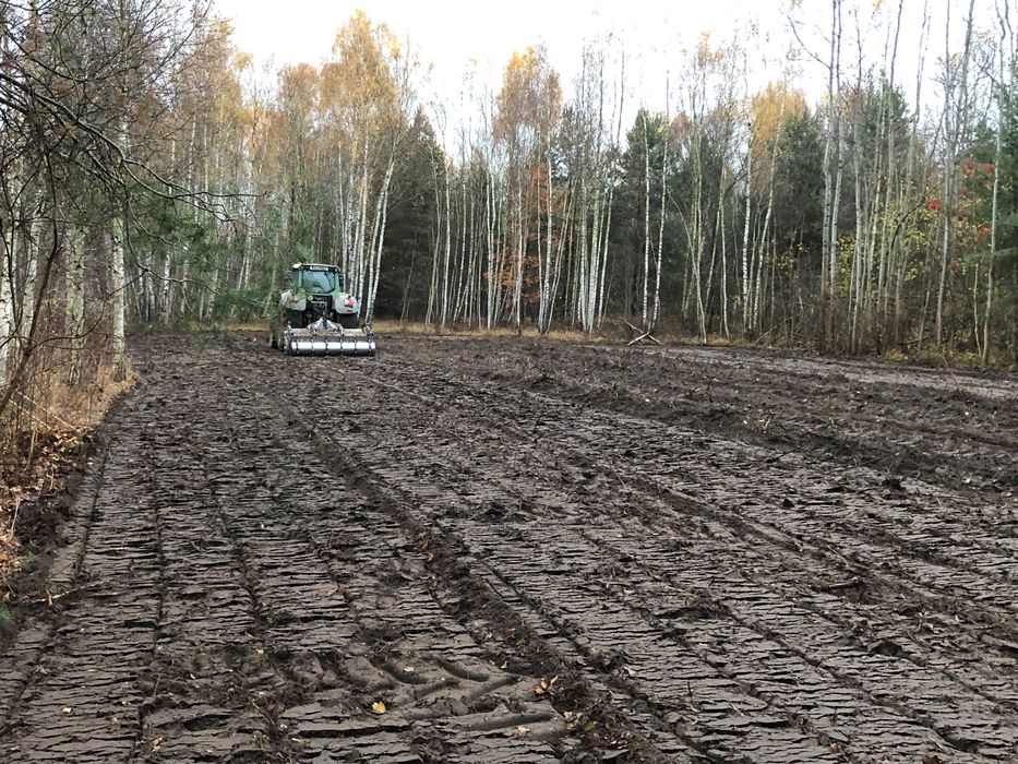 Sprzedam działkę z wydanymi WZ, Choszczówka Dębska, powiat miski