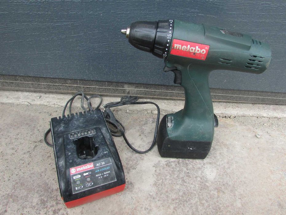 Шуруповерт акумуляторний Metabo BZ 12 SP  з Німеччини
