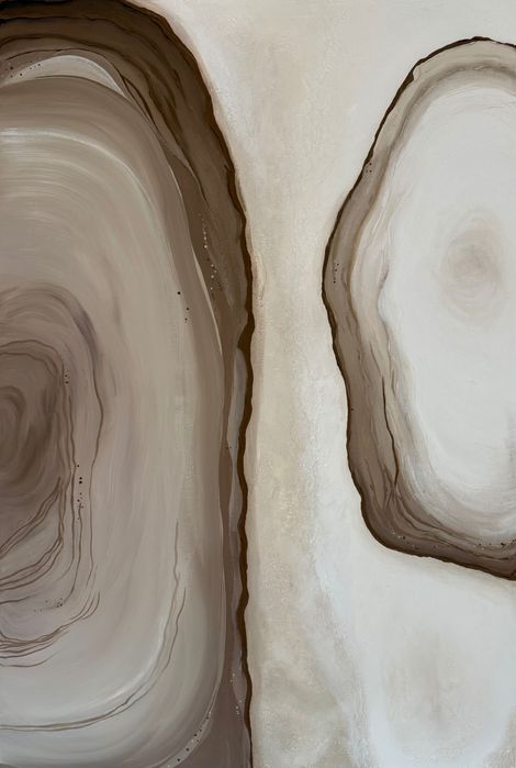 Картина акрилом інтерʼєрна мінімалістична