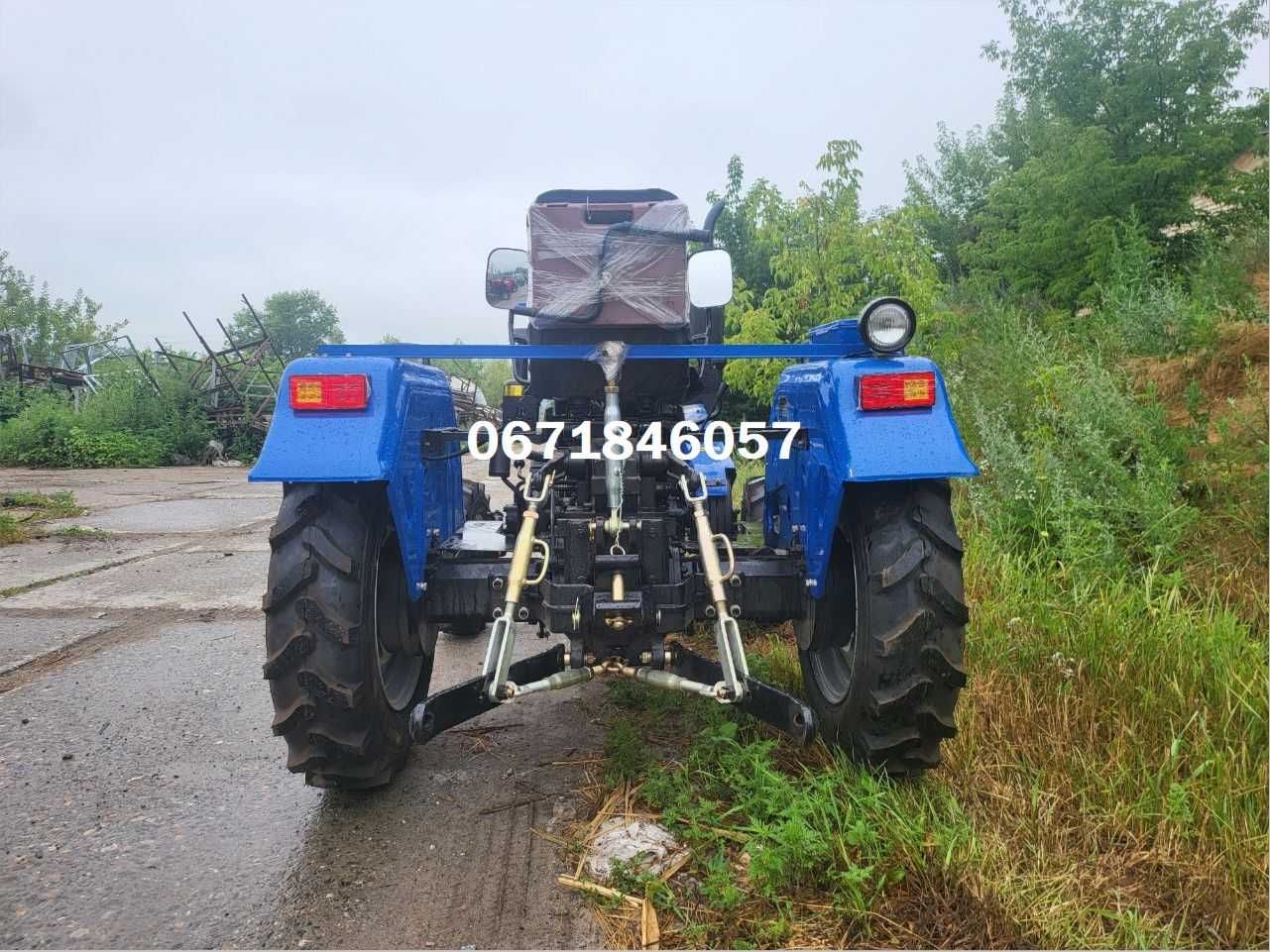 Мінітрактор SHIFENG SF-240BFLU Примусова гідравліка Доставка-0! Кредит