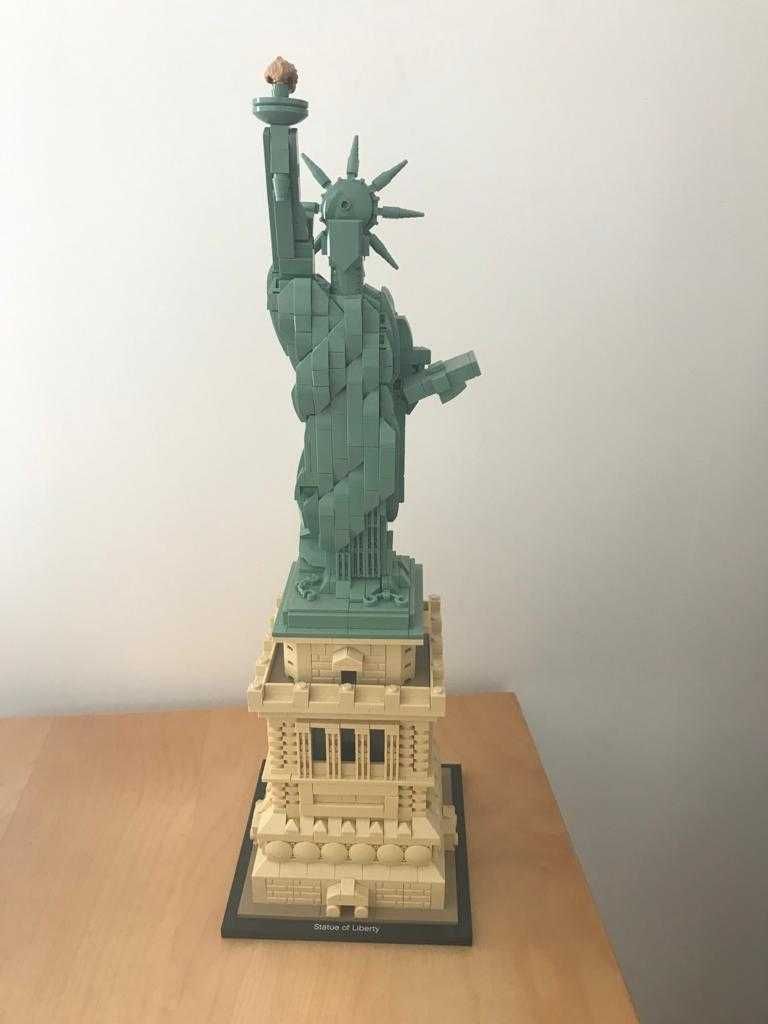 Lego Architecture Estátua da Liberdade/Statue of Liberty 21042