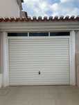Portao garagem com motor