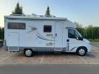 Fiat Dethleffs Globetrotter  Kamper Fiat Ducato Dethleffs Globetrotter 2,8 JTD 2003r 4 osoby