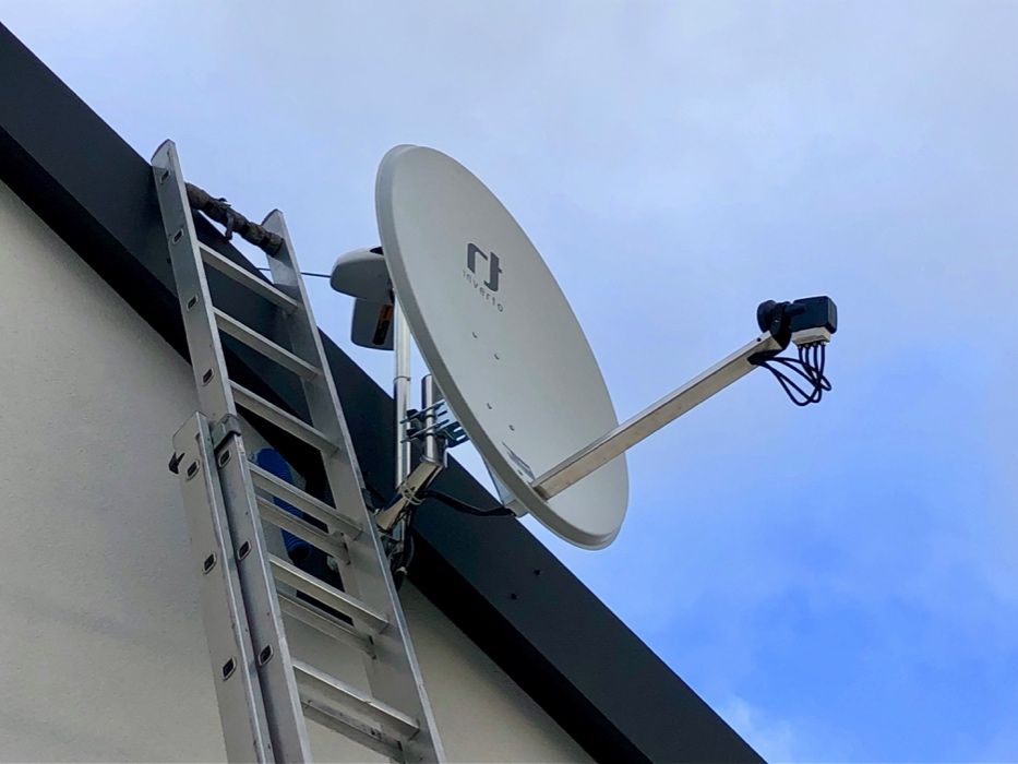 Instalacje,ustawianie Anten Sat,DVBT2,Monitoring 13 Lat doświadczenia