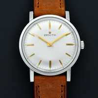 Zegarek ZENITH Cal.2542 Mechaniczny Vintage Retro - Stal - Lata 60