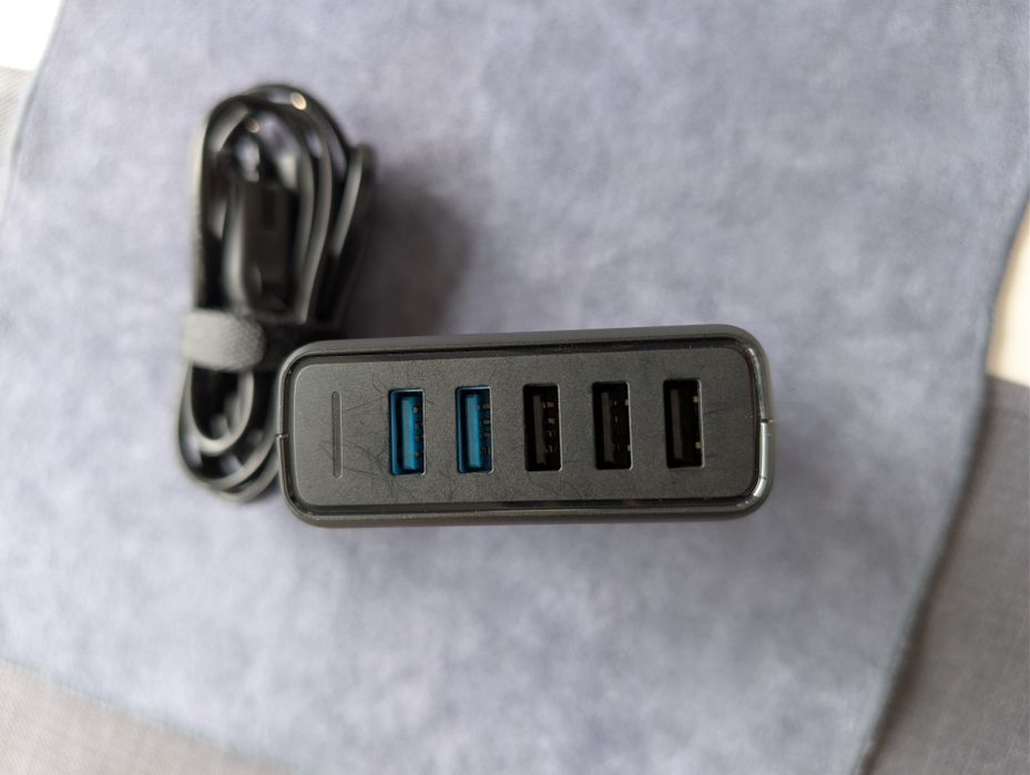 Зарядний пристрій ANKER 60w 6 Port Charging Station
