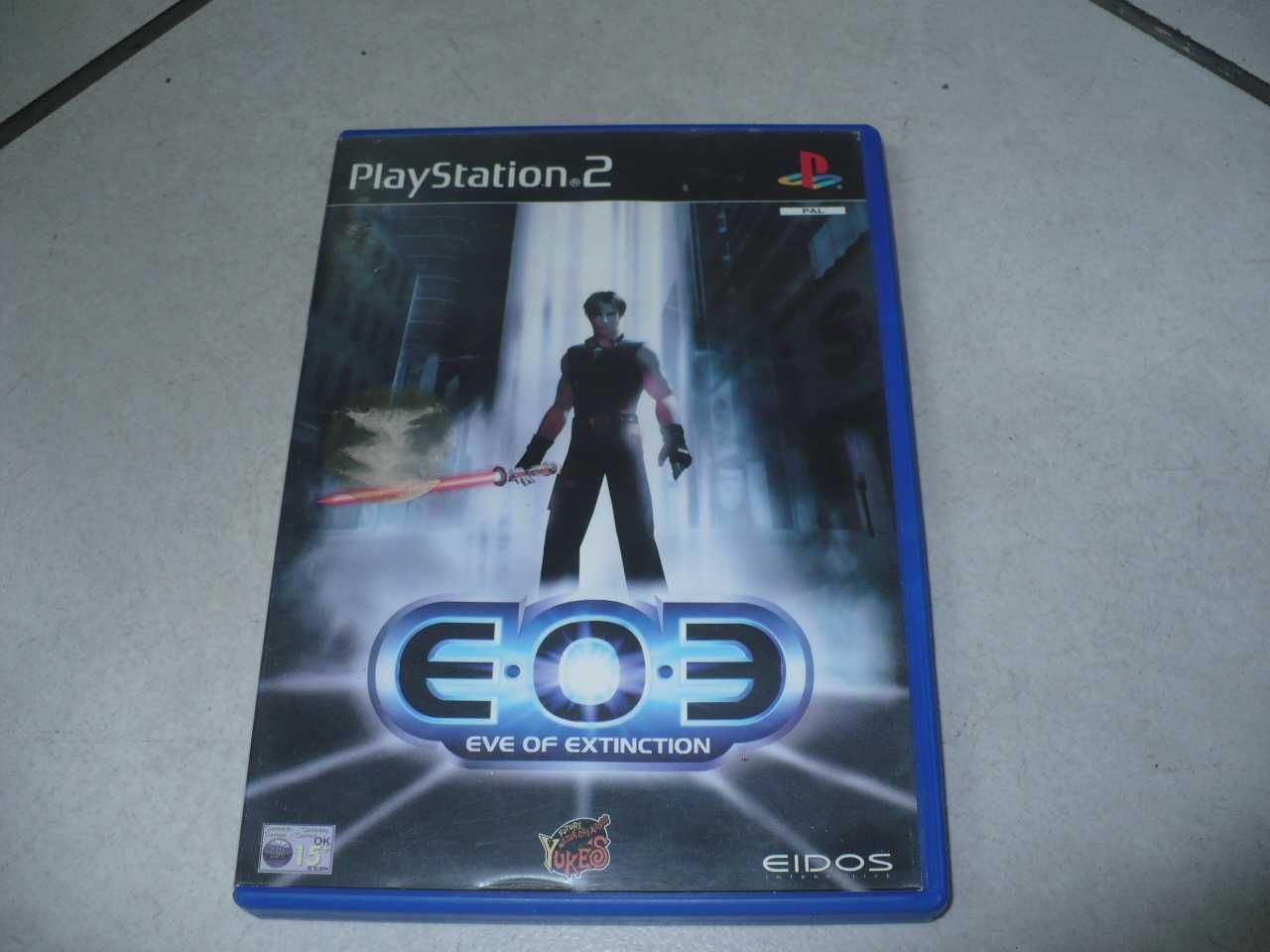 Eve Of Extinction na Ps2