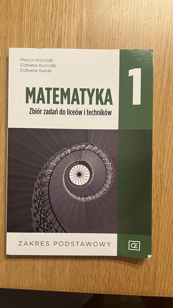 Matematyka 1 LO Technikum Zbiór zadań