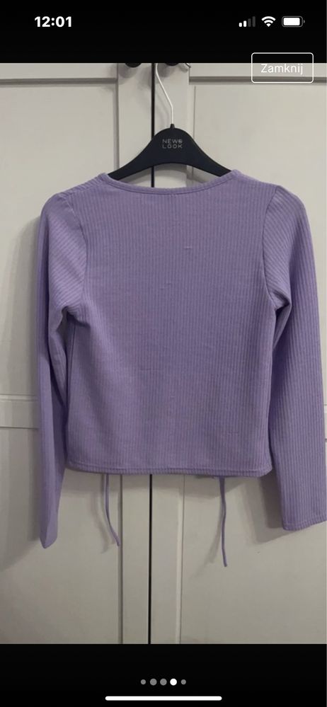 sweterek bolerko h&m r. XS