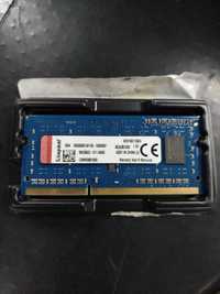 Memória Kingston DDR3 4GB 1600Mhz CL11 SRX8 SODIMM