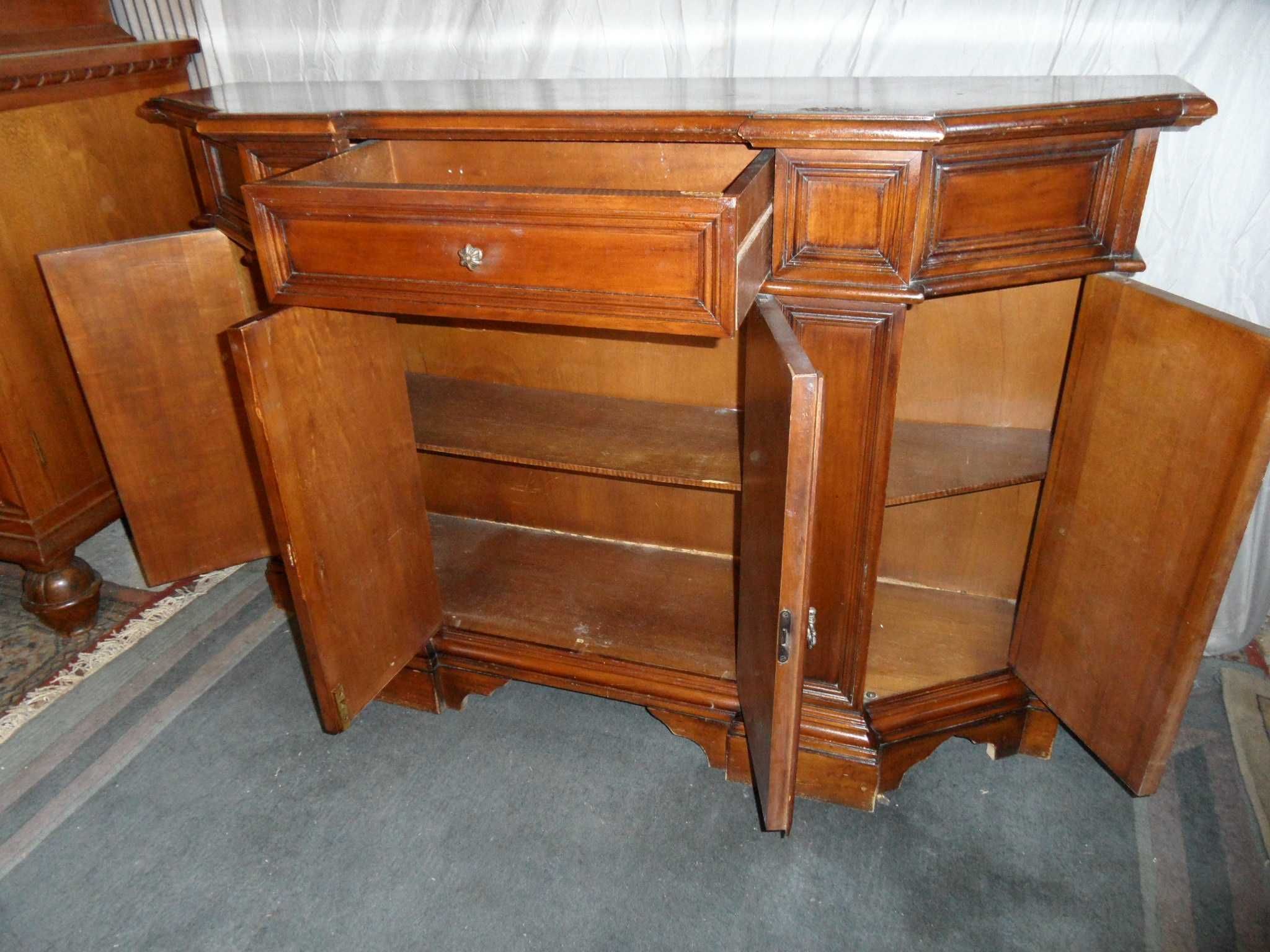 Komoda Naturalne Drewno 137cm  z Włoch