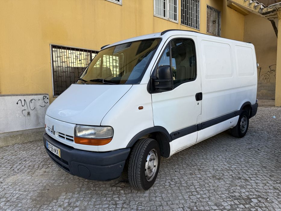 Renault master ( impecavel)