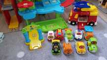 Tut tut  Vtech parking zjezdzalnia autka