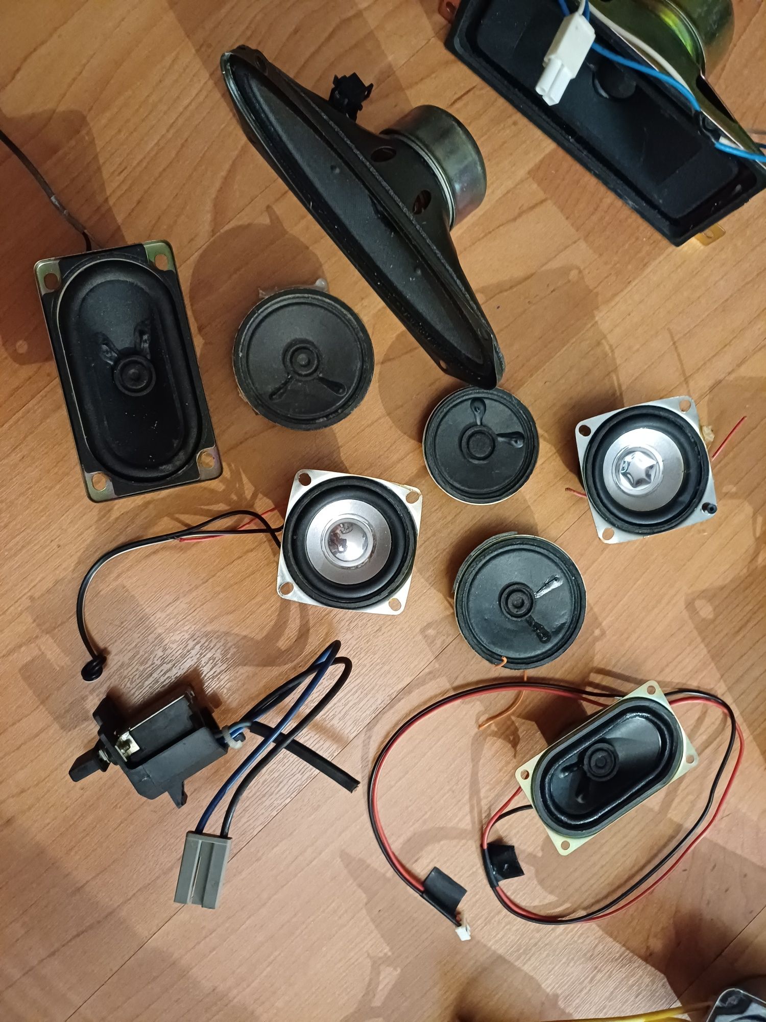 Mini colunas de som