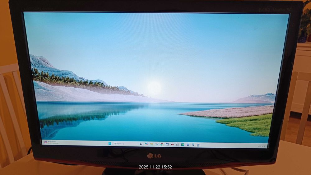 Tv / Monitor Lcd 23 cale LG Flatron Full Hd M237WDP