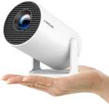 Projektor LED HY300PRO biały Smart miracast airplay 200ANSI 720P 4K