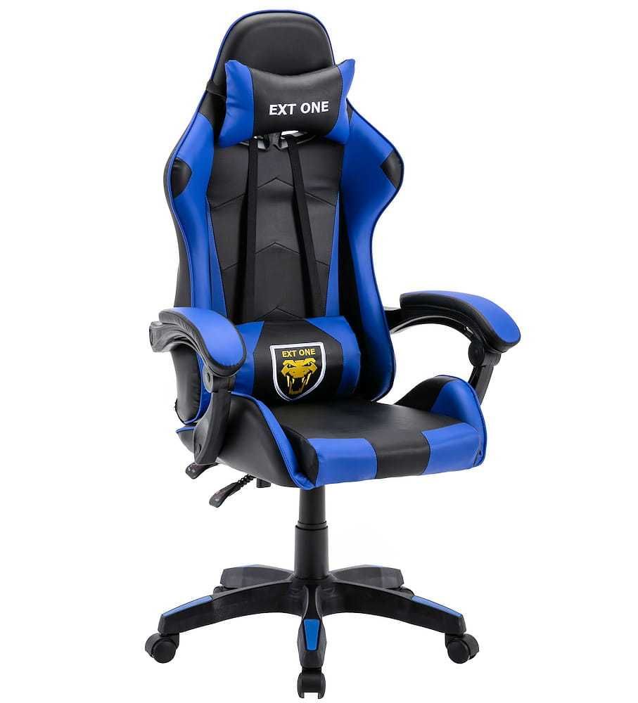 Fotel Gamingowy Gracza EXT ONE BLUE