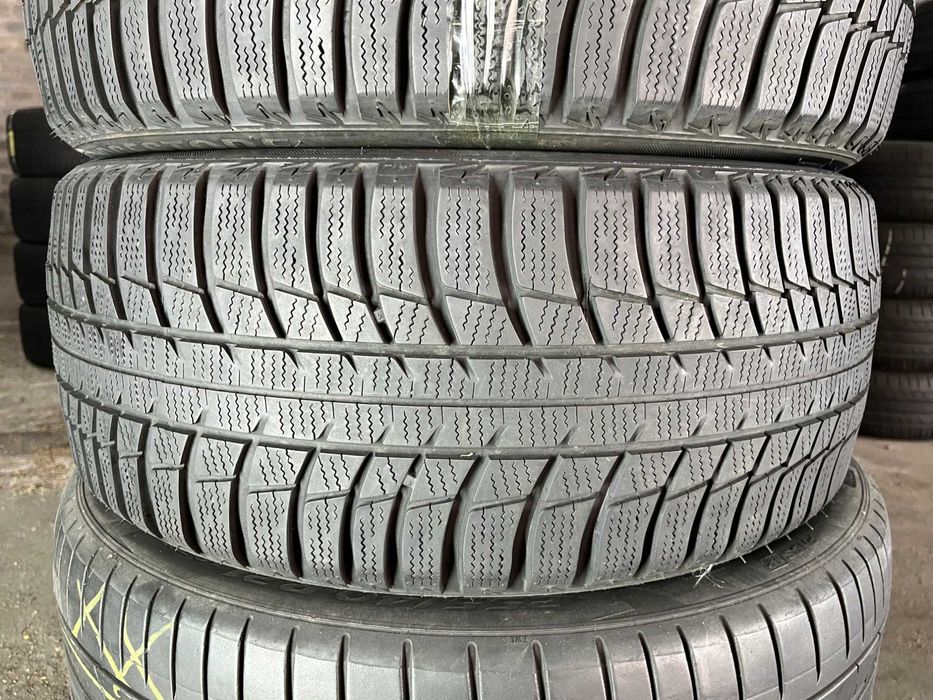 GS1019 Зимові шини 245/45r18 Bridgestone Blizzak LM001 пара резина р18