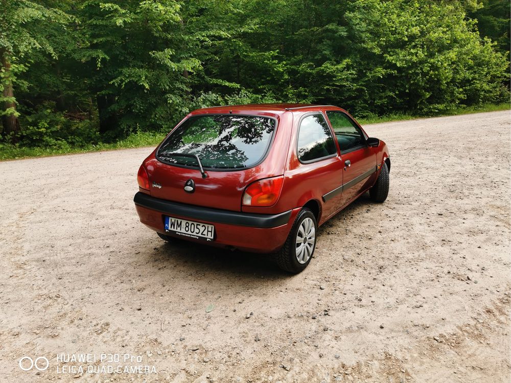 Ford Fiesta 1.3 benzyna 2002