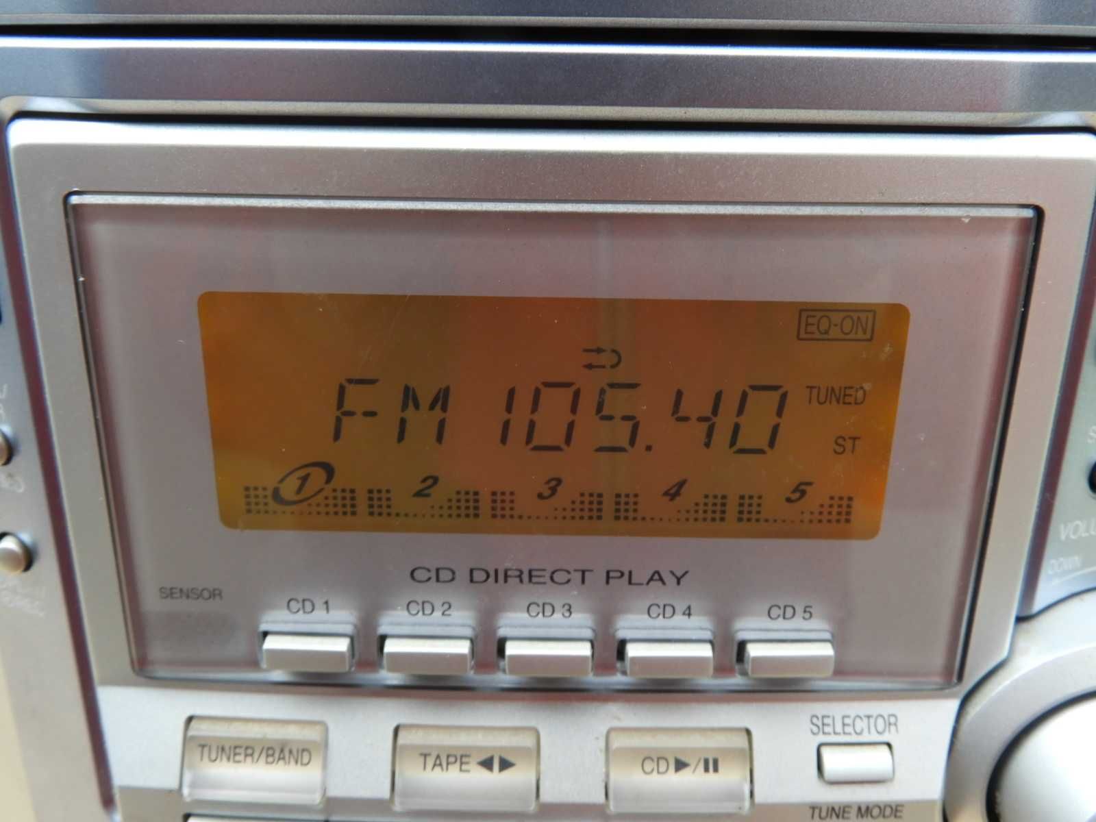 Radio cd wzmacniacz aux Panasonic SA - PM11
