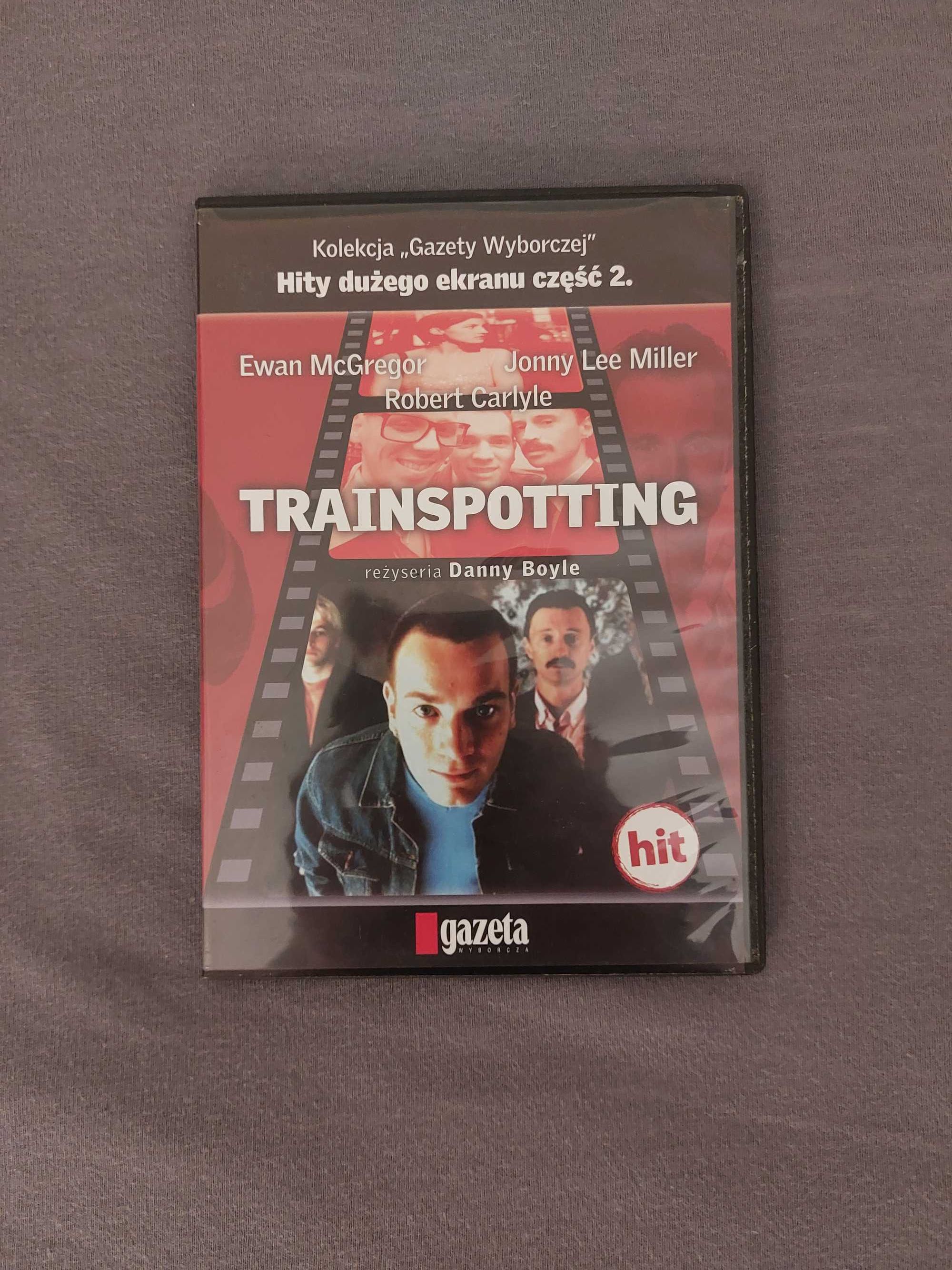 Trainspotting DVD PL Stan IDEALNY