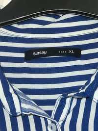 рубашка блузка в полоску Sinsay