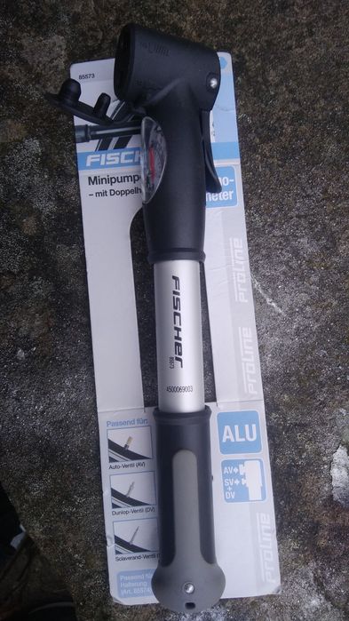 Насос велосипедний німецький
