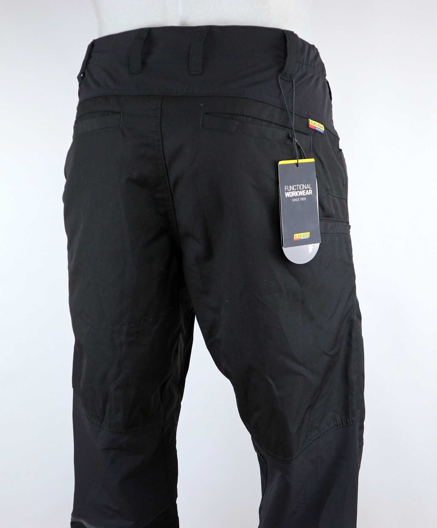 Blaklader damskie hybrydowe spodnie robocze stretch Cordura 16S (XL)