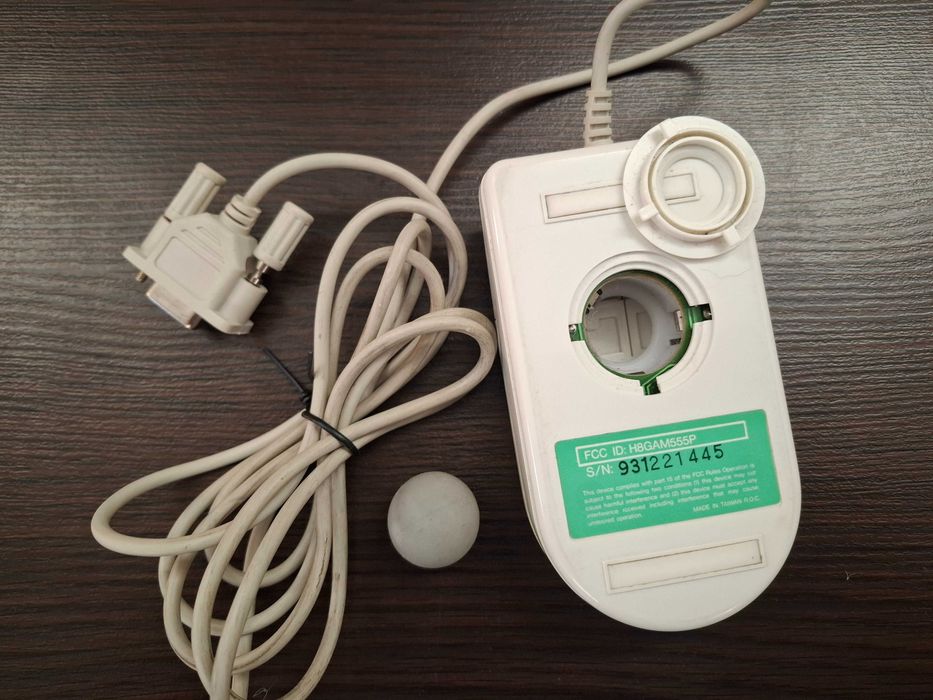 Mysz Retro RS232 firmy A4Tech - port COM - sprawna