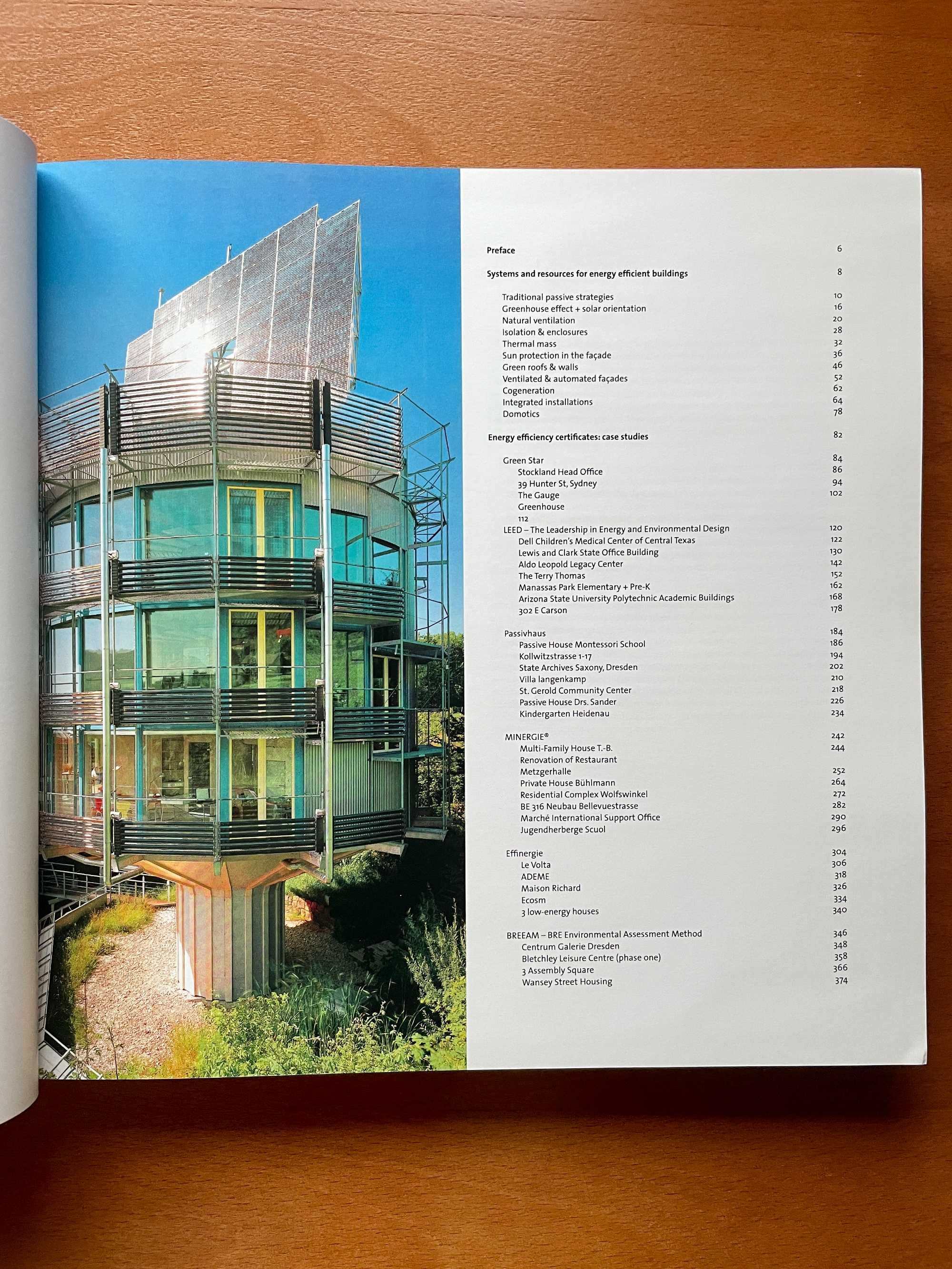 Architecture and Energy Efficiency