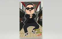 Psy Gangnam Style Plakat muzyczny 61x91,5 cm