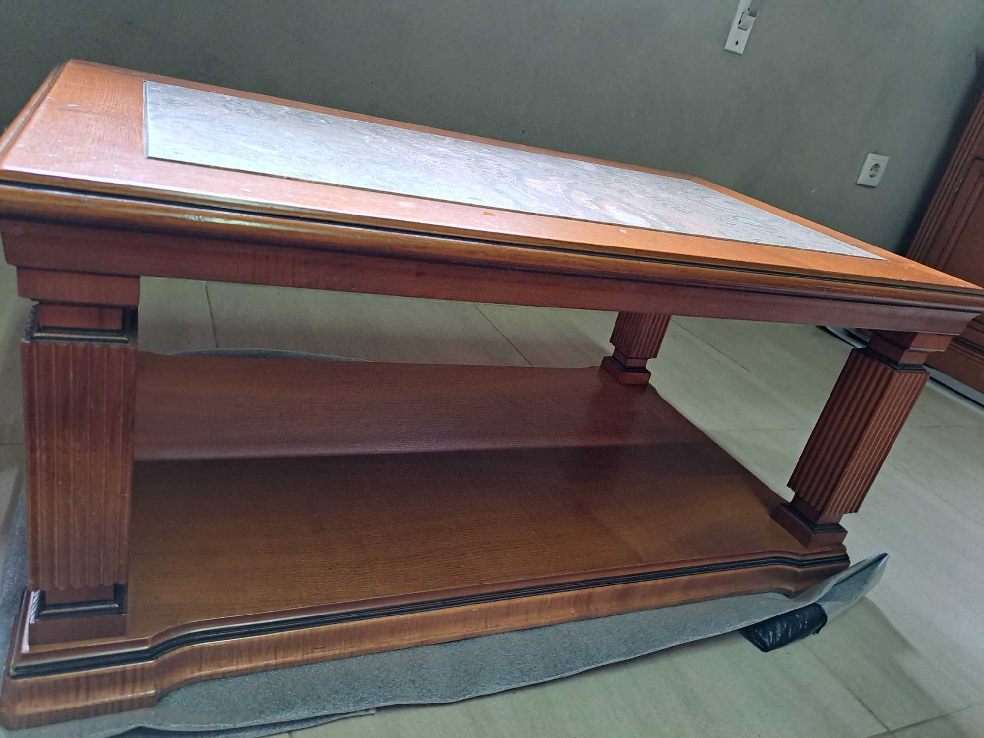 Mesa de centro madeira maciça