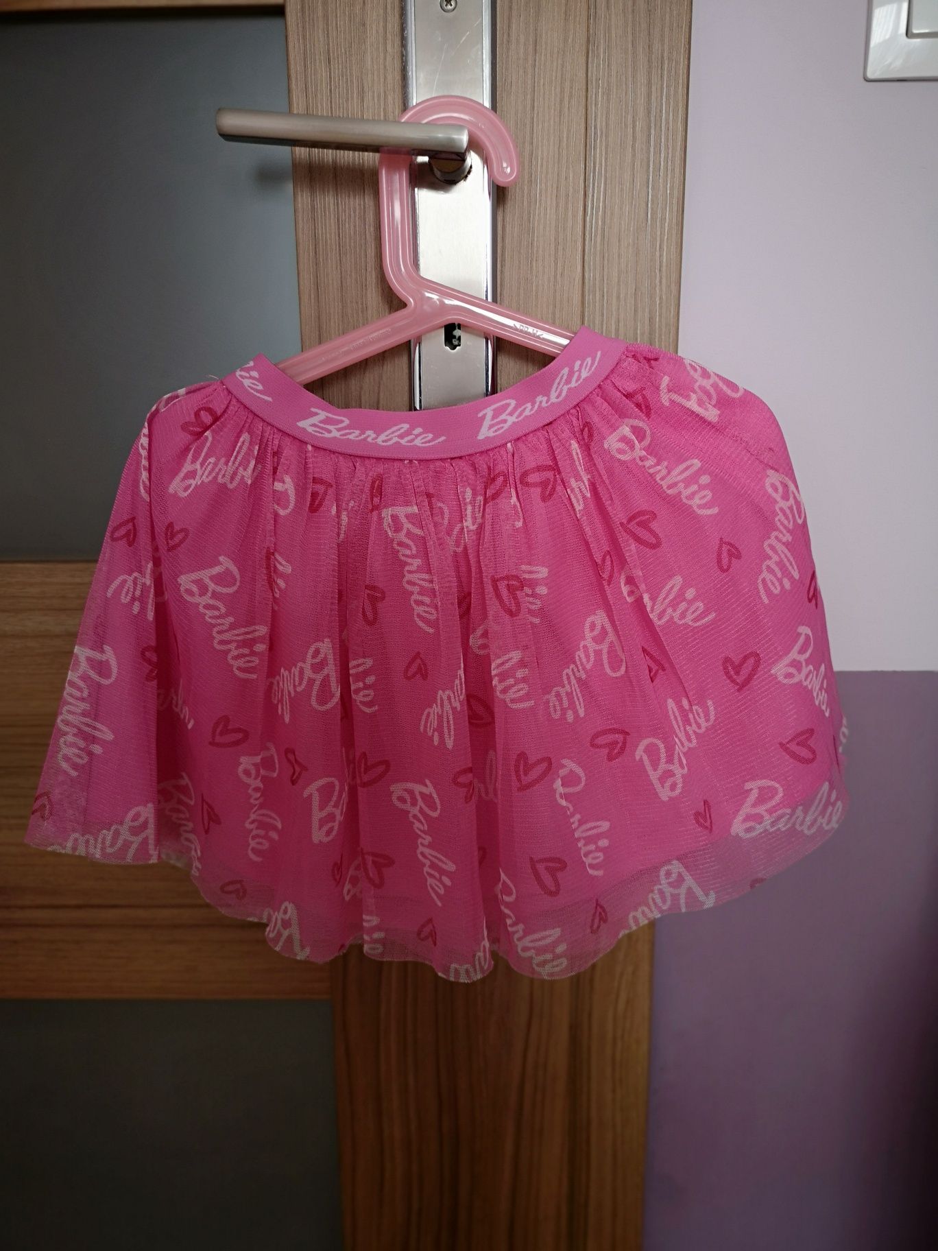 Spódnica tiulowa Barbie rozm. 98